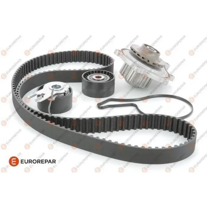 Triger Seti+Devirdaim Su Pompasi P206 P207 P307 C1 C2 C3 (1 2 2) C3 Pluriel Xsara 2 DV4TD (1,4 Hdi 8V Fiesta 1,4TDCI) (144DIS Kayis) , Mazda 2 1.4 Mzr-Cd 08>15 | EUROREPAR 1609120380 | OEM