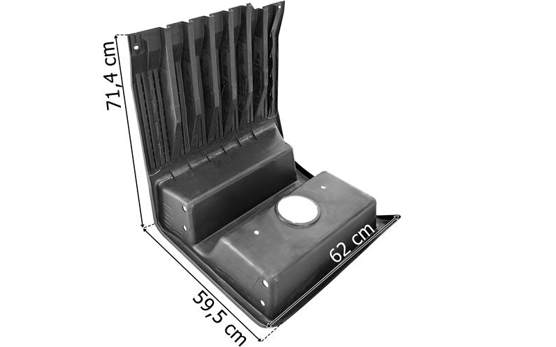 Akü Kapağı Merdiven Tipi Boş | OEM 1785531