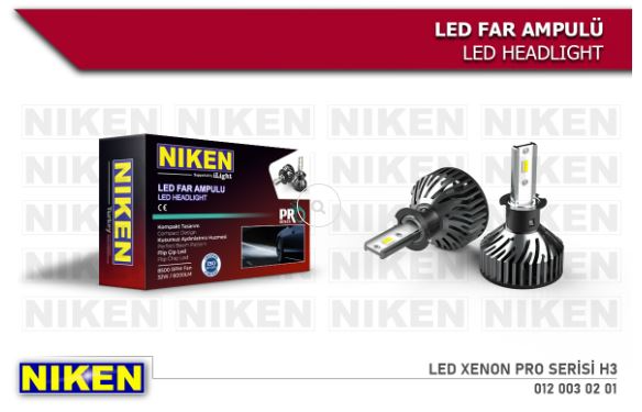 Calisma Lambasi 16 Ledli Kare 12V 24V | NIKEN 052 001 02 01