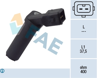 Krank Mil Sensoru Transit V184 2,0TDCI / 2,4TDCI 01>06 Connect 1,8TDCI 02>13 Focus 1 1,8TDCI | FAE 79094 | OEM 948F 6C315 AA 6740816