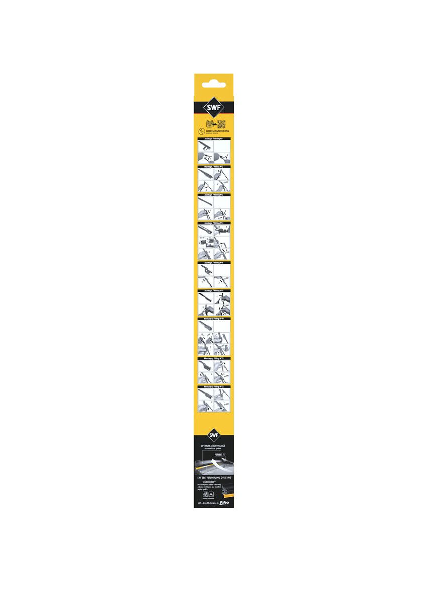 Silecek Supurgesi 600 / 550MM (Muz Tip) Volvo S60 V70 04> S80 03 06> XC70 05 / 04> XC90 05 / 04> (Swf) | VALEO 119356 | OEM 30655210 30655210 30655217 6766480 30655217 6766480
