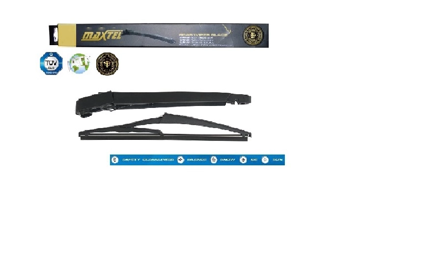 Silgi Paleti + Kol Arka 305mm Fiat Punto 3 (199) (12-) 1273090 55703093 55703095 93189196 12''305mm | OEM 12605258