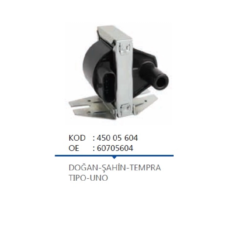 Bobin Ateşleme - Tofaş Dogan-Sahın-Tempra-Tipo-Uno 60705604 7746152 | OEM 45005604