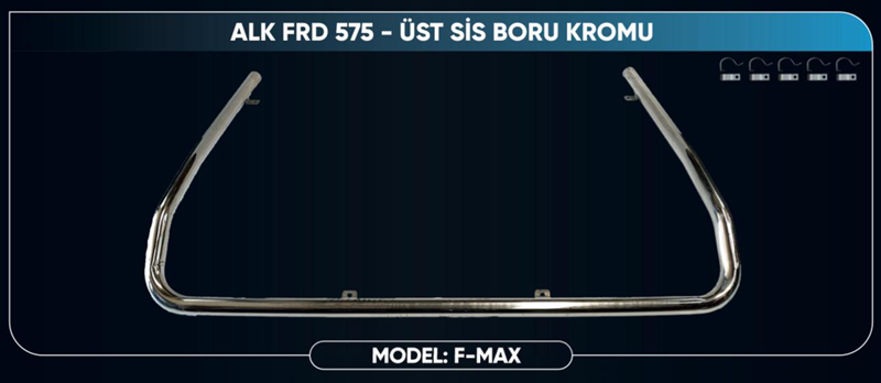 Ford F-Max 2019 Tavan Uzun Demir