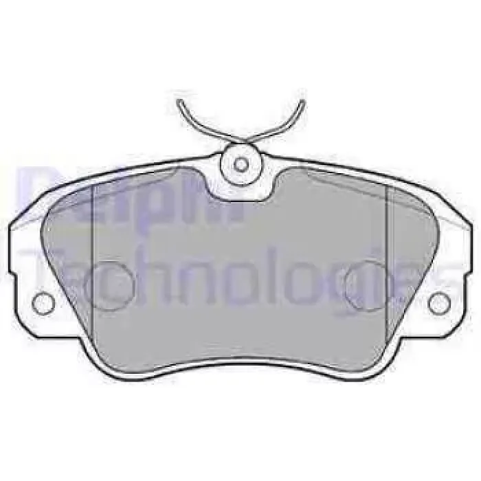 On Fren Balatasi Omega A / B Senator B | DELPHI LP848 | OEM 1605033