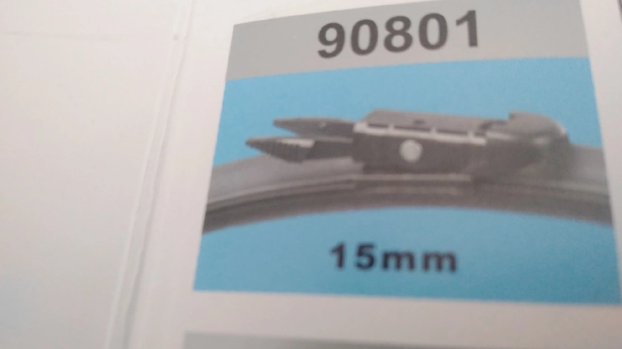 Silgi Paleti (2 Adet) 500 ve 500mm Muz - BMW 1 Series Hb [E81, E87] (2004-2011) 1 Series Cabrıo [E88 | OEM 90801