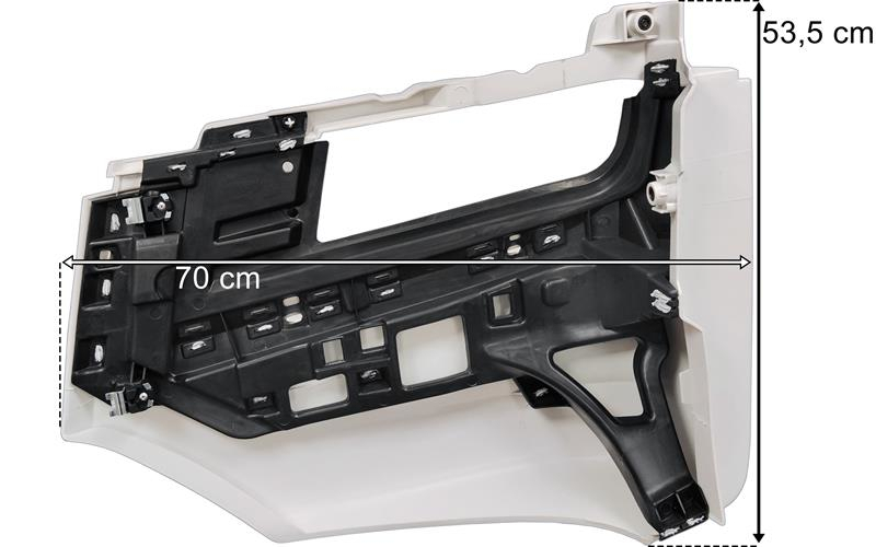 Tampon Alt TGX EURO6 Sağ | OEM 81416106754