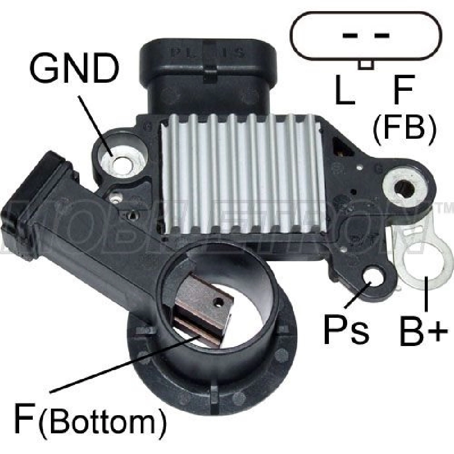 Konjektör 14.6V Chevrolet Captıva Fr Uçlu | OEM VRD721