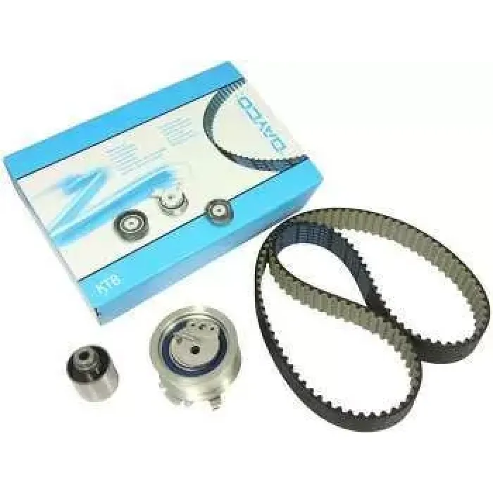Eksantrik Rulman Kiti (Triger Seti) Caddy 3 Octavia Fabia Golf 4 Polo 4 Cordoba T5 1,4 / 1,9TDI Axb Bjb Amf 00> (Ford Galaxy 1,9TDCI 00>06) | DAYCO KTB296 | OEM 038198119A 038198119C
