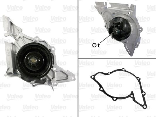 Devirdaim Passat 97>05 A4 A6 95>05 A8 94>03 Superb 02>08 2.5 2.8 Afb Akn Apr Ake | VALEO 506517 | OEM 078121004 078121004H 078121004HV