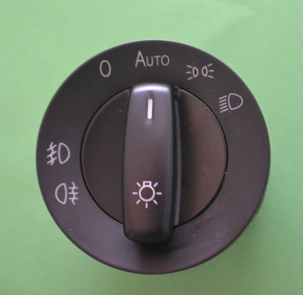 Far Acma Kapama Anahtari Golf 5 Passat Caddy T5 Çift Sisli (Pin 10) | PROSWITCH PRA700120 | OEM 1K0941431Q 1K0941431AJ