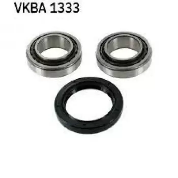 Arka Teker Rulman Seti Fiesta 89>96 Orion 90>95 Escort 90>01 1,3 / 1,4 / 1,6 / 1,8 Ford Ka 1,3 Efi 96>08 Puma 97>01 Figo 11 /> | SKF VKBA1333 | OEM 1019561 1019561 1137830 1E003261YA 5020654 1137830 1E003261YA 5020654
