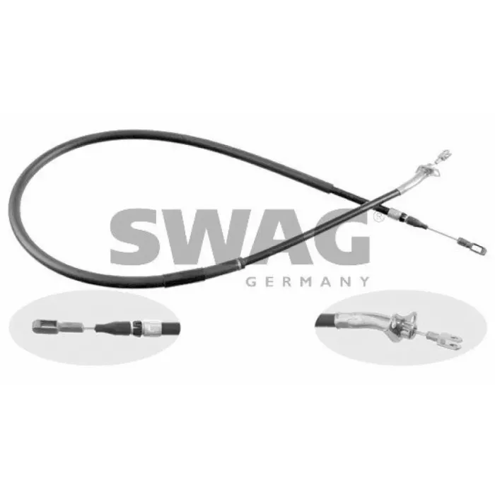 El Fren Teli Arka Sag Sol Ayni Lt 28-35-46 Sprinter Çift Tekerlek 97>(1515MM) | CAVO IT5502 650 | OEM A9014201885 2D0609721