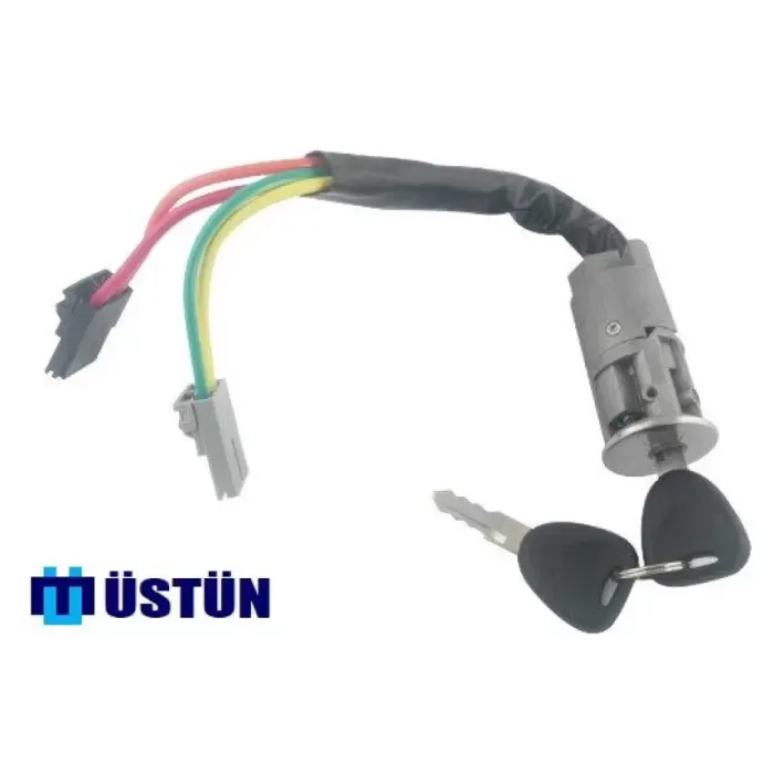 Kontak Anahtari Renault Kangoo | USTUN KTK736 | OEM 7701470736