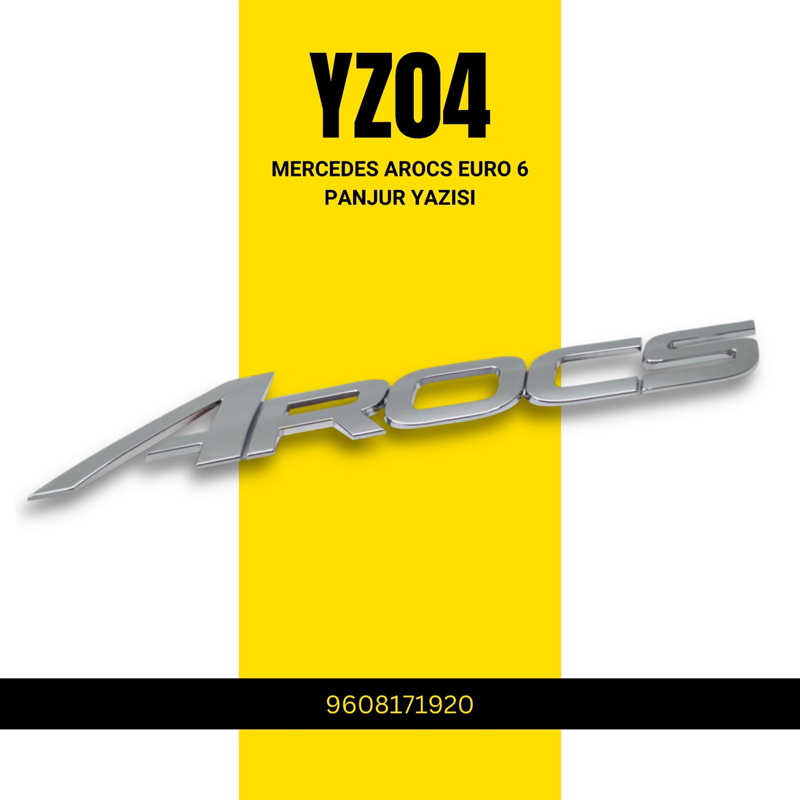 Kent Universal Yazı Yz-04 (Arocs) Euro 6