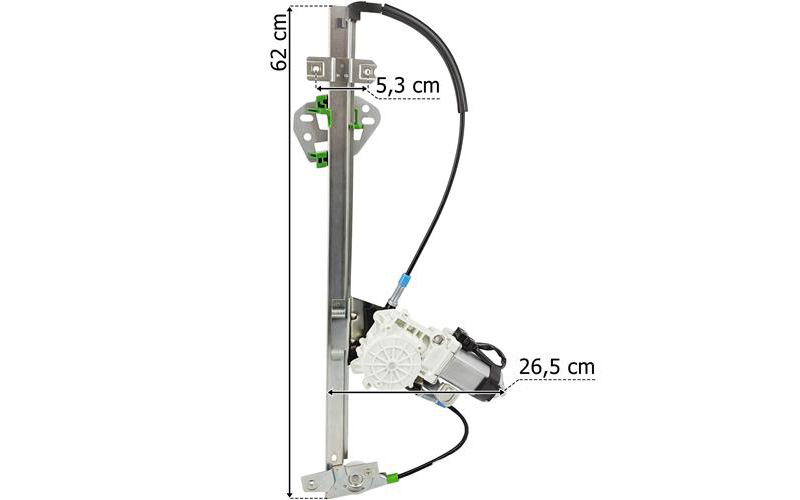 Cam Kirko Halatı Axor Sol | OEM 9737201746