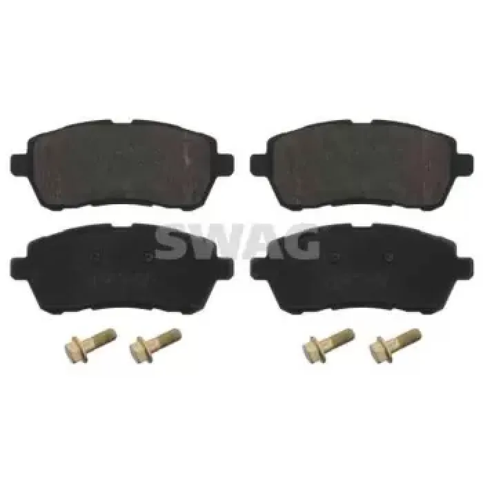 On Fren Balatasi Materia 2006> Sirion 2005> Mazda 2 2008> Fiesta 6 2008> | SWAG 50916820 | OEM ME8V5J 2K021 AB 1848518