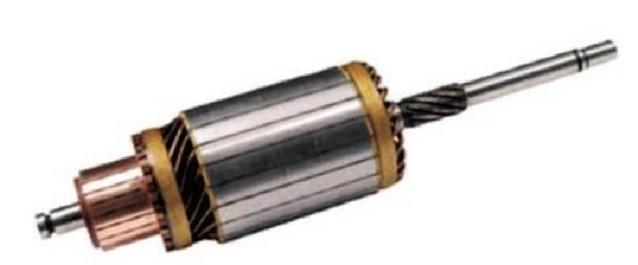 Marş Kollektörü Bosch Tipi 12V Mercedes Volvo Yarım Freze BOY:337 CAP:74.8 Dilim:21 | OEM IM175