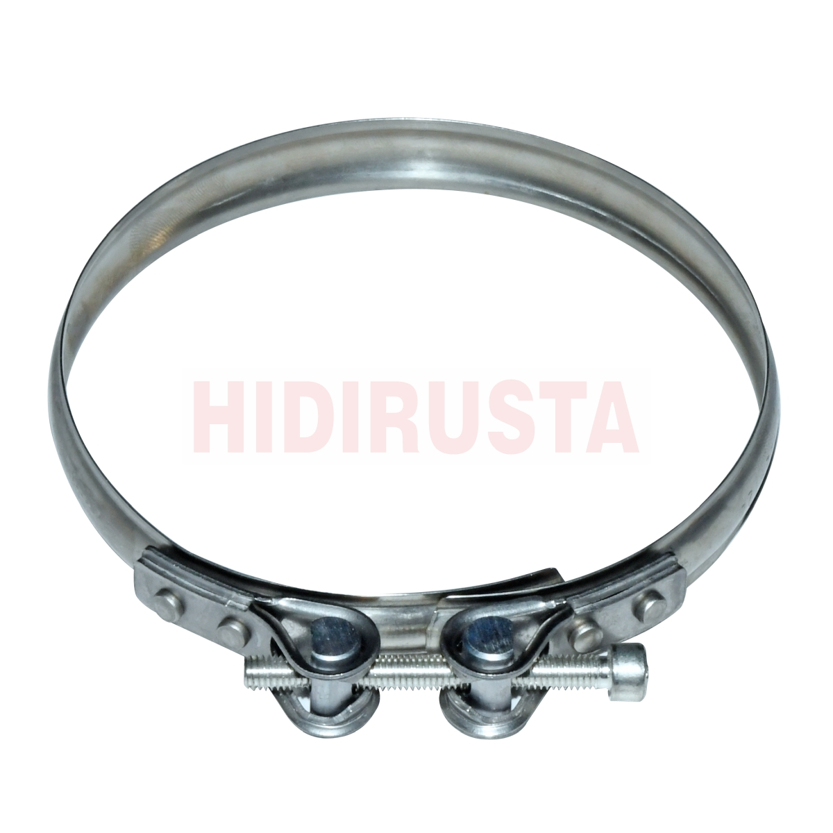 Intercool Kelepçesi Actros, Travego, Setra (108x130, Kanallı Tip) | OEM A0019951910
