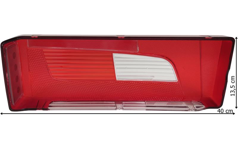 Stop Lambası Camı Sol Scania Pgrs | OEM 2027556