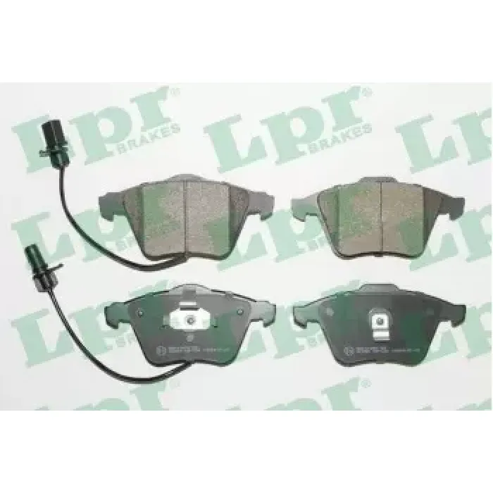 On Fren Balatasi Fisli A6 (4B,C5) 3,0 A6 Avant (4B,C5) 3,0 08 / 01> | LPR 05P1230 | OEM 4B0698151R