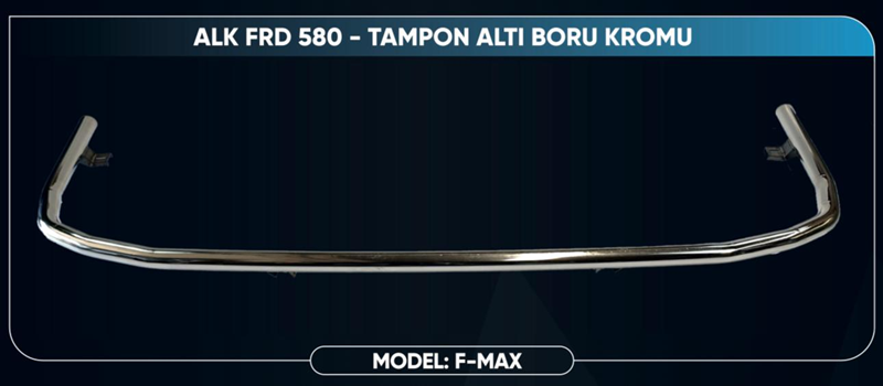 Ford Fmax 2019 Tampon Altı Demir