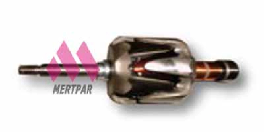 Rotor 24V Kalın-Uzun Mil Boy 151mm - Ford Cargo-Fiat 35NC-50NC Eski KOD:83649502 | OEM 83606261