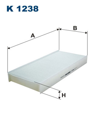Polen Filtresi Expert III Jumpy III Scudo III 07> | FILTRON K 1238