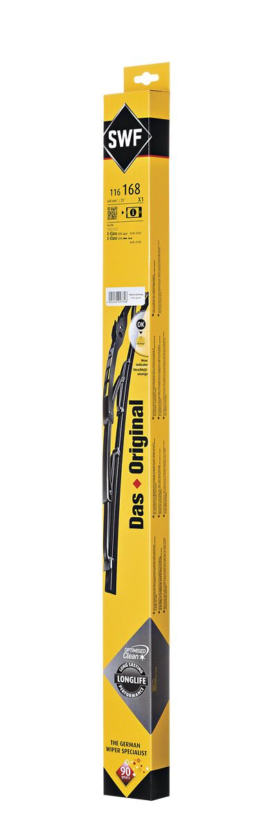 Silecek Supurgesi Swf On (640MM) E-Class W210 98>02 S210 97>03 | VALEO 116168 | OEM A2108200045