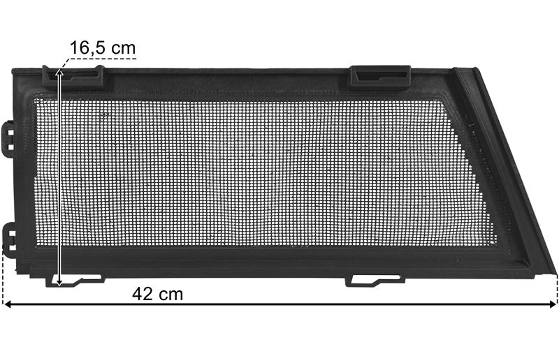 Tampon Izgarası Mercedes Arocs-MP4 Sol | OEM 9605031205