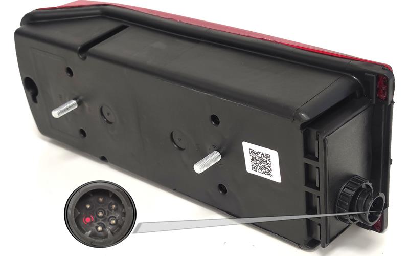 Arka Stop Lambası Volvo Fm 1 Sağ | OEM 20425729