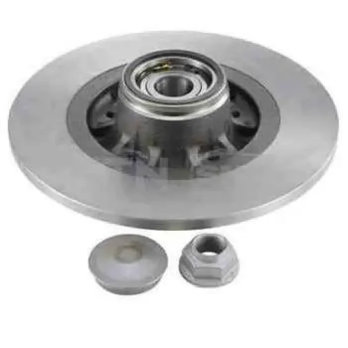 Rulmanli Arka Fren Disk Aynasi Renault Kangoo 2 Citan 1.5DCI 1.6I | SNR KF15594U | OEM 402024076R 432004327R 432020879R