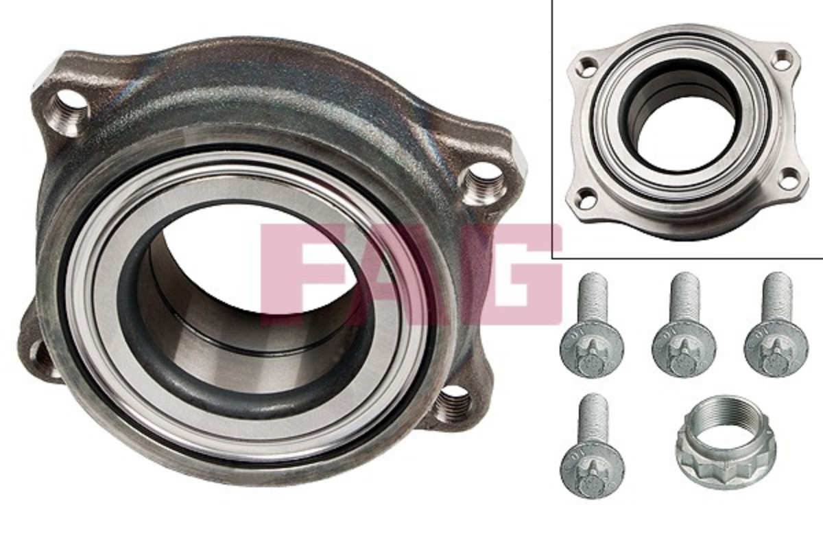Poyra Rulmanı Arka W204-207-230 Bm 07- | OEM A 230 981 01 27[WB]