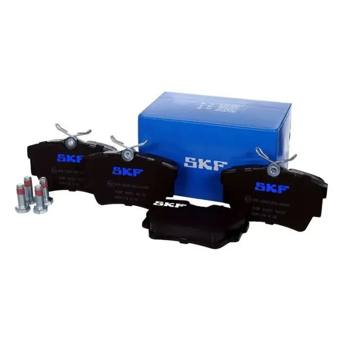 Arka Fren (Disk) Balatasi Trafic 2 3 Vivaro 1,6DCI 1,9 2,0 | SKF VKBP 90021 | OEM 7701050918 4414029 7701054772