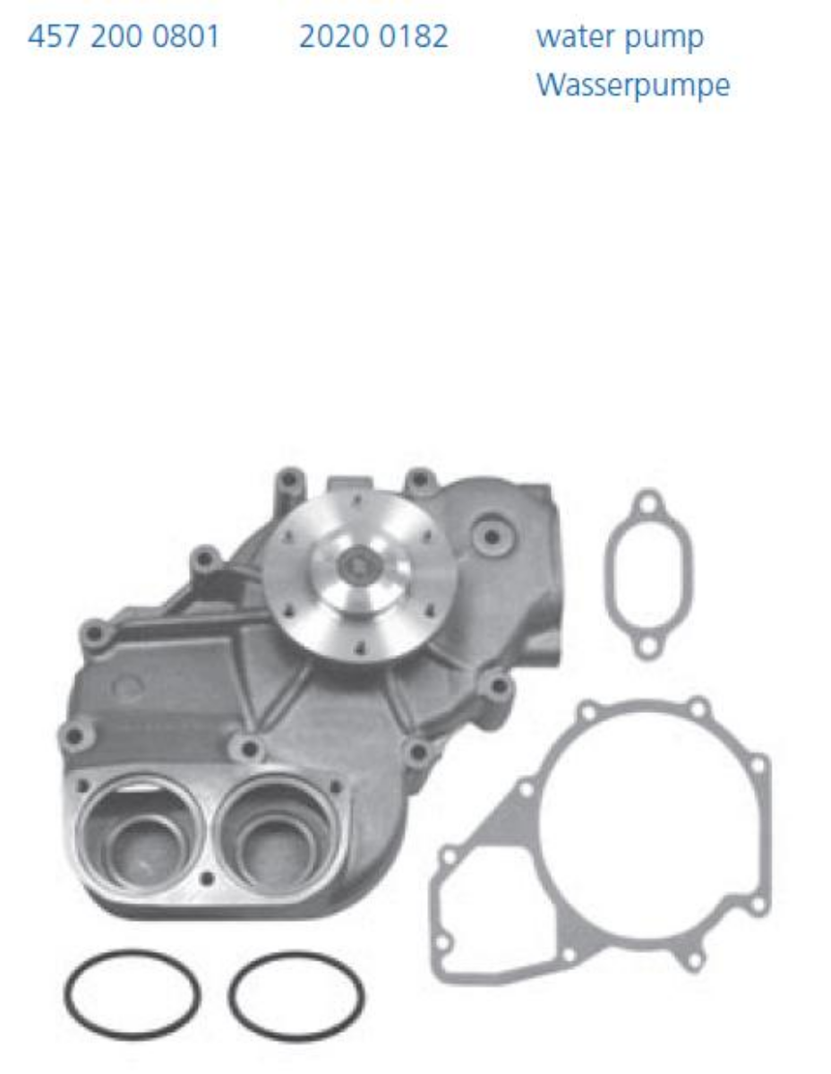 Devirdaim 457 Axor | OEM A4572002901