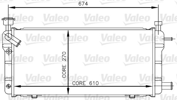 Motor Radyatoru Mekanik 205GTI 1,6 1,9 Cift Fanli) | VALEO 730018 | OEM 1300.K8 1300.K8 K6 S4