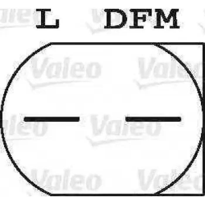 Alternator 12V 140A Golf VI 2,0TDI / Fabia 1,6TDI Octavia 1,6 / 2,0TDI | VALEO 439664 | OEM 03L903023F
