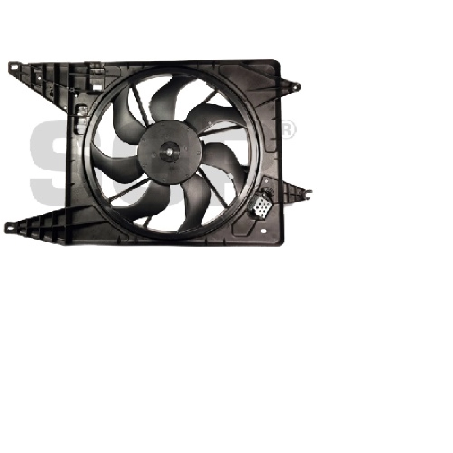 Fan Motoru Davlumbazlı - Dacia Logan 1.5D - Sandero | OEM 59666