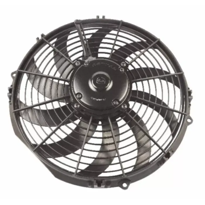 Aksiyel Fan Motoru 12V 12 Komple Yassi Orta Emici Aksiyel Fan Helis 305MM S Fanli 74315066 | KORMAS 5 702 112 120 007