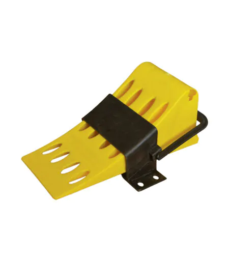 Mini Teker Takozu Sarı