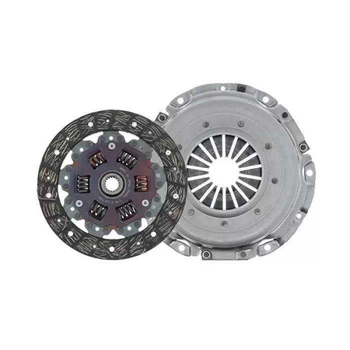Debriyaj Seti Mazda 2 Fiesta 5 01>08 Fusion 01>12 1,6 Zetec S 16V Efi 100PS (Rulmansiz) | AISIN KZ-109R | OEM C60116490