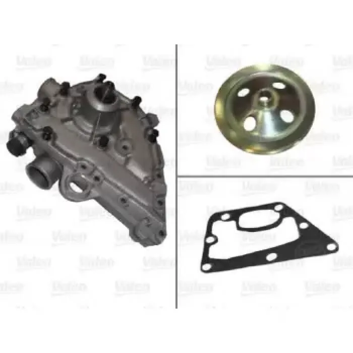Devirdaim Megane I II III Kangoo Dokker Duster Logan Sandero Laguna I II III Clio II III Scenic I II III Thalia Symbol Modus II Fluence Captur K4M / K4J / H4J 1,4 16V / 1,6 16V | VALEO 506655 | OEM 210100753R 210100753R 7700105176 7700274330