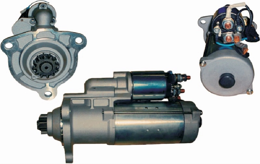Mars Motoru 24V 12 Dış Bosch Tipi Scania P-G-R-T Serisi 06- (0001241001 0986021480) | OEM PRS-STR8152