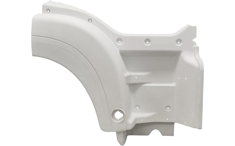 Basamak Komple Şantiye TGS Eteksiz Sağ | OEM 81615100492