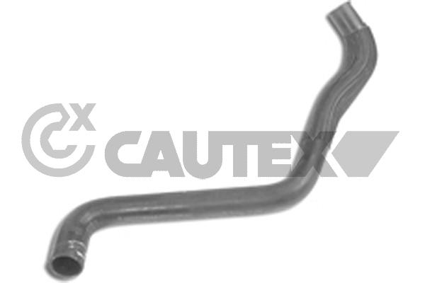 Radyator (Alt) Hortumu Partner II Berlingo II Xsara Picasso DV6 (1,6HDI 16V) / (05 08) | YTT Y32143 | OEM 1351JG