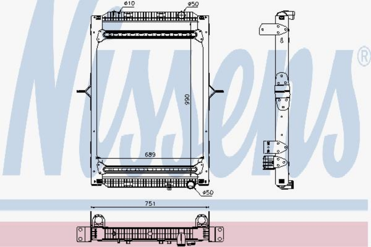 Su Radyatörü Renault Premium DXI | OEM 5001867210