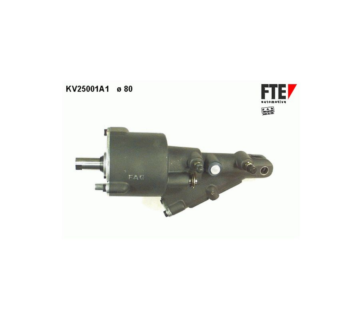 Debriyaj Alt Merkez Volvo F10, 12 - FL10 - N10, 12 - NL12 | OEM 1 526 523