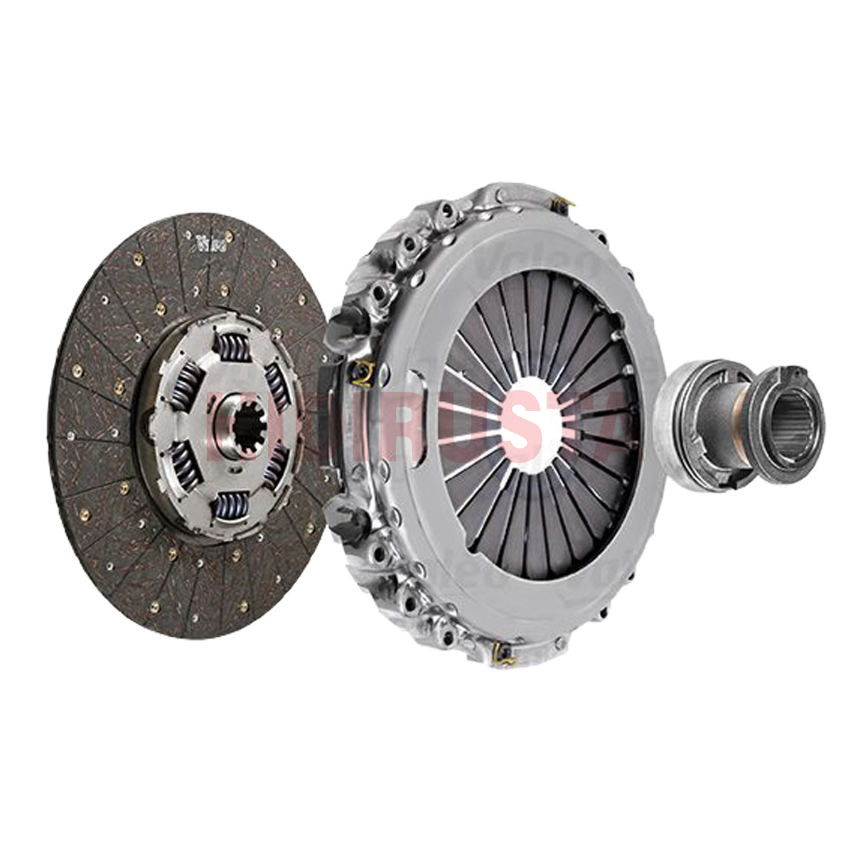 Debriyaj Seti 430 2000 Actros (Baskı, Balata, Bilya) | OEM A0222504001