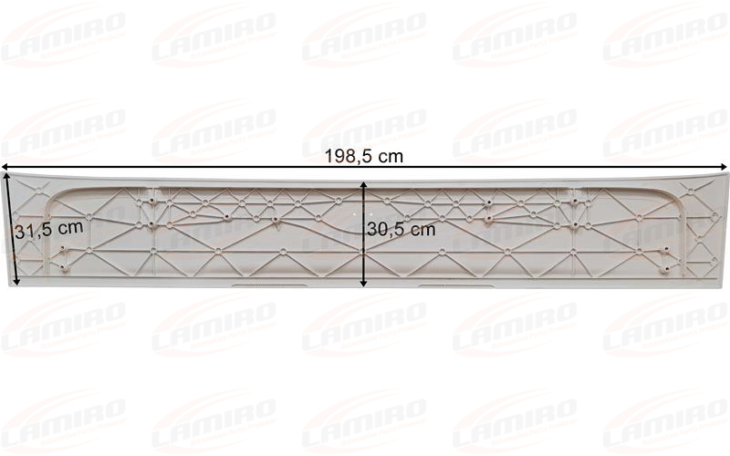 Panjur Üstü Fiber Axor Y.m (Fiber-Gri) | OEM 9737500009