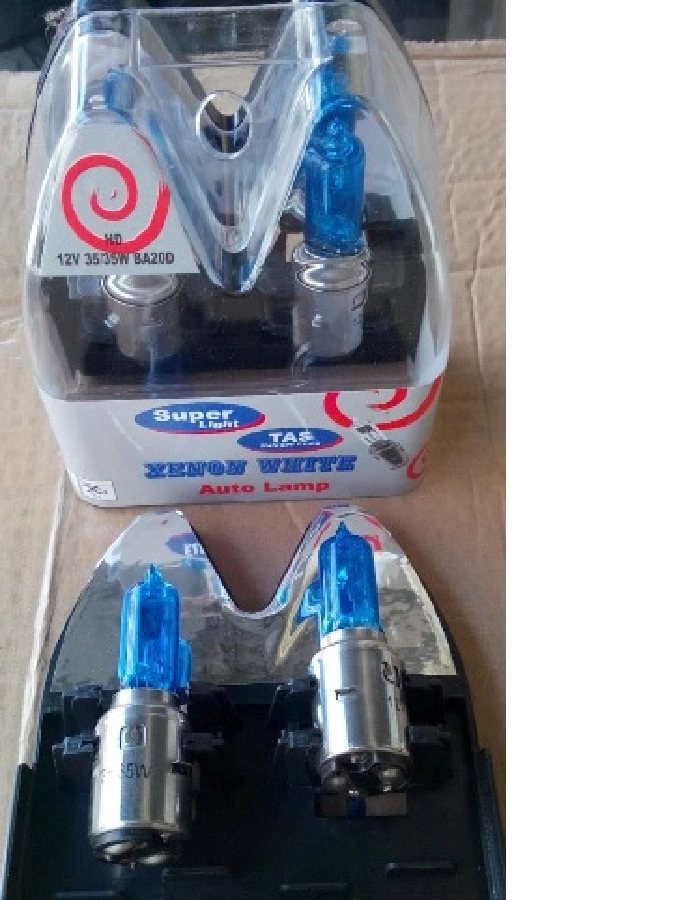 Ampul (2Lİ) - Bosch Tip 35, 35W Halogen Beyaz 12V - Motorsiklet SL3509 | OEM SL3509